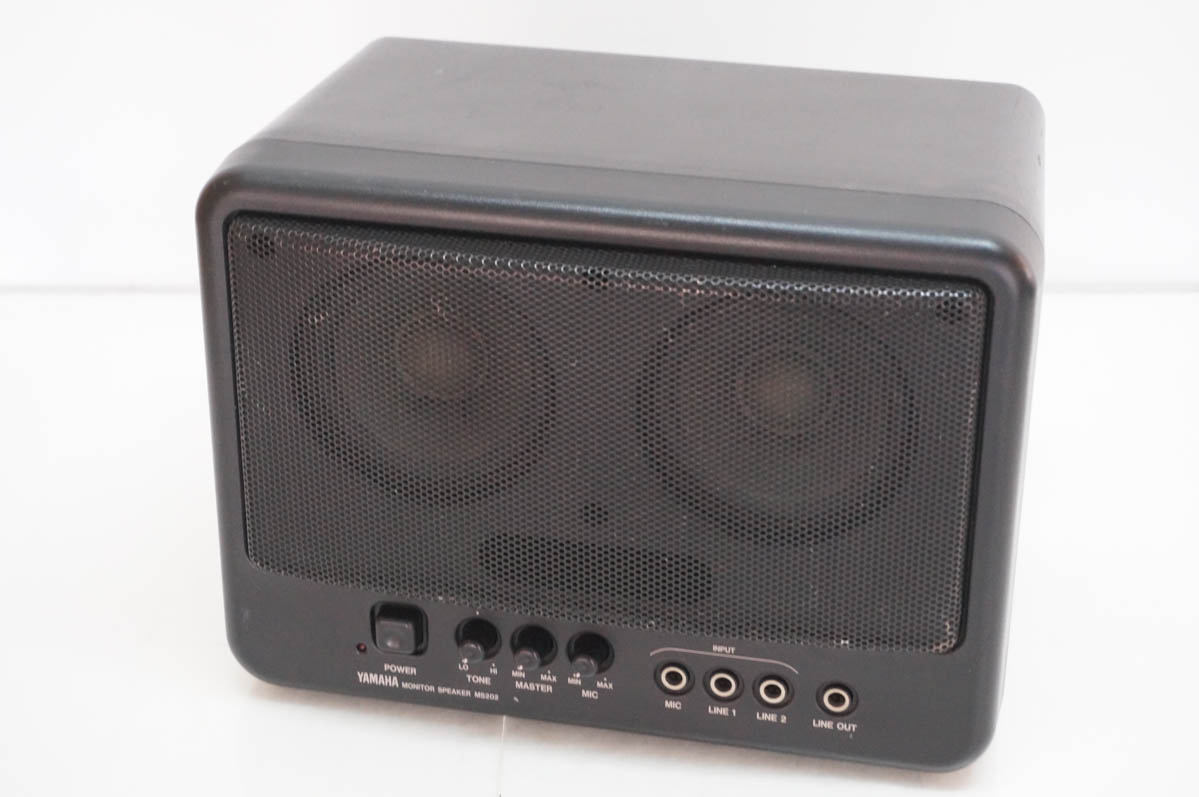 YAMAHA - 【中古】YAMAHAヤマハ モニタースピーカー MS202II