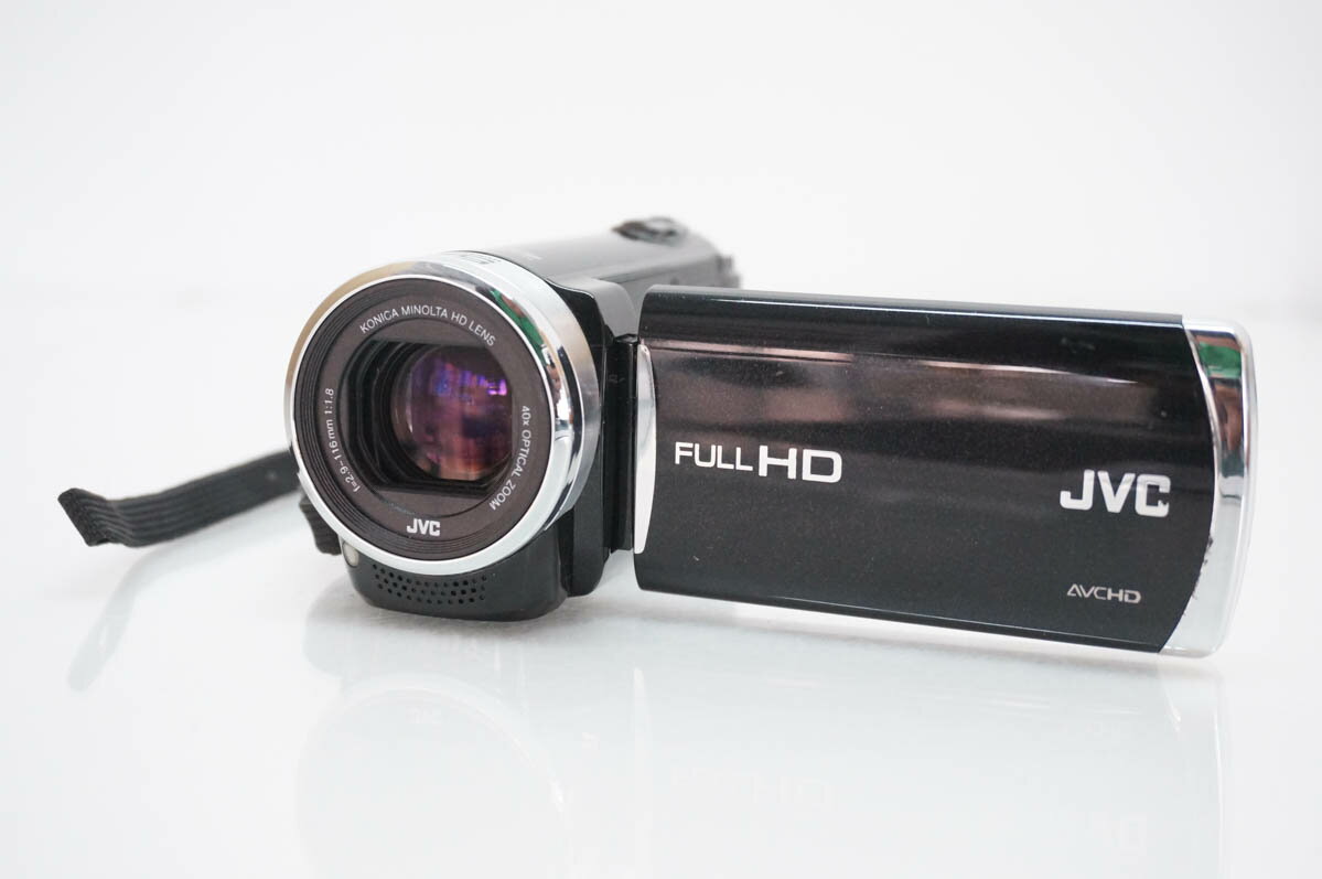 JVC EverioハイビジョンメモリームービーGZ-Ｅ265 ビデオカメラ JVCKENWOOD JVC ビデオカメラ EVERIO GZ-E265