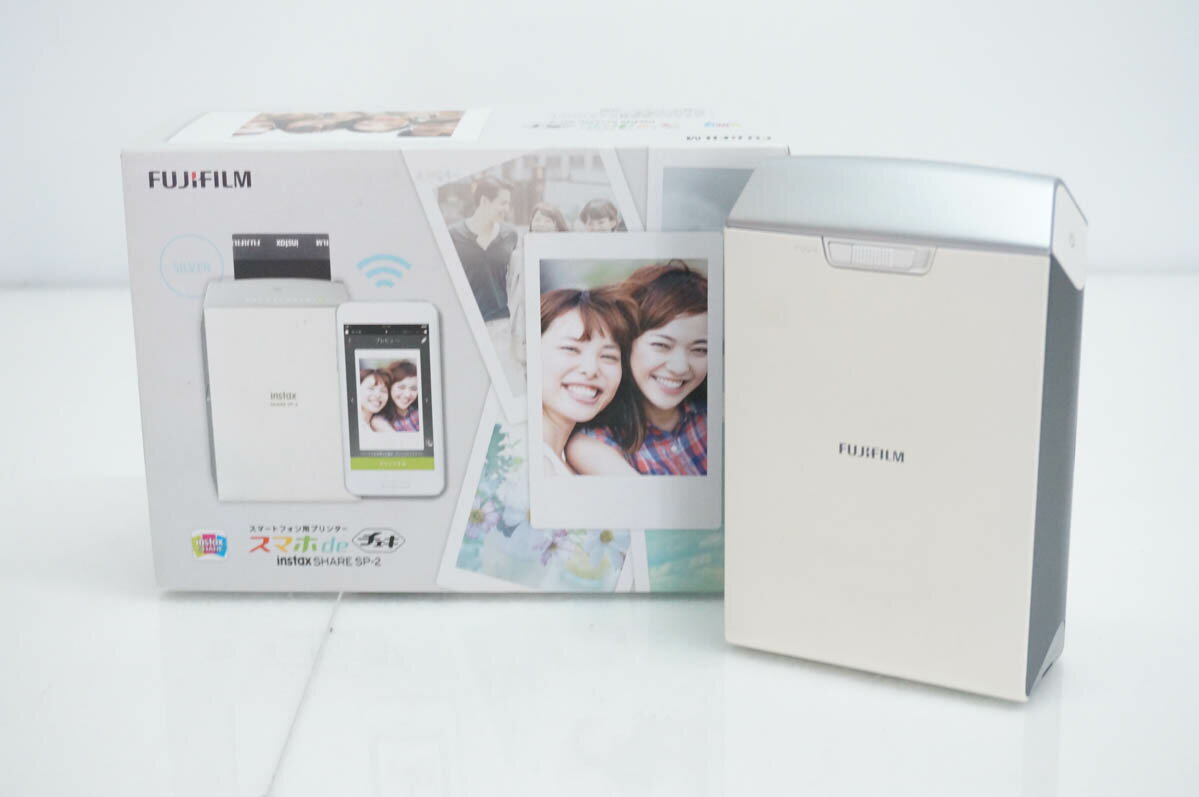 【中古】FUJIFILM富士フィルム スマホdeチェキ instax SHARE SP-2 スマートフォン用プリンター