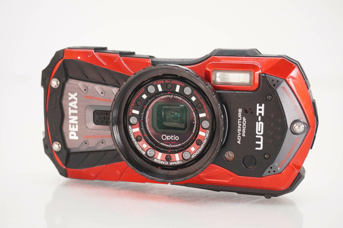 Rakuten - 【中古】PENTAXペンタックス コンパクトデジタルカメラ Optioオプティオ WG-2