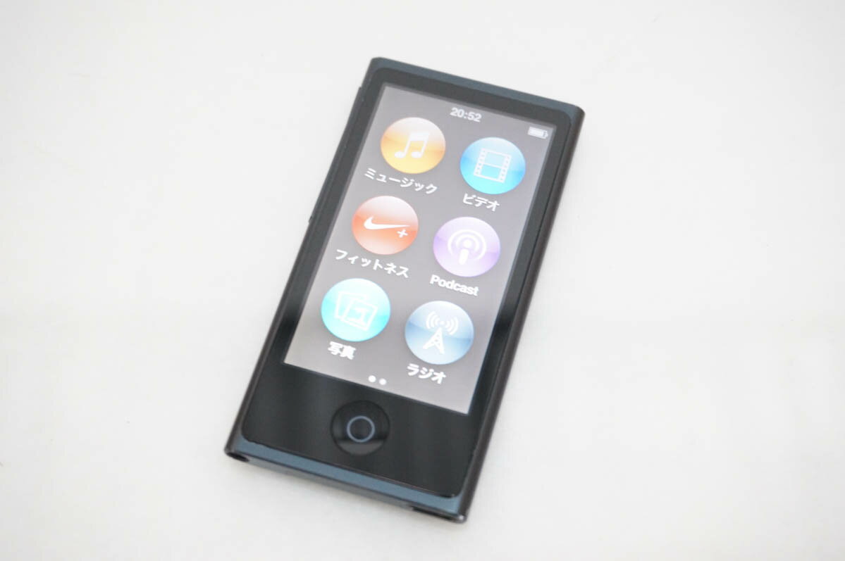 iPod nano - 【中古】Appleアップル 第7世代 iPod nano 16GB スレート MD481LL