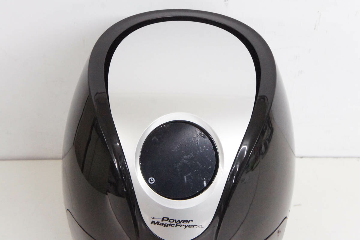 【中古】ダイレクトテレショップ パワーマジックフライヤーXL AF-240-BK 調理家電 脂肪をカット
