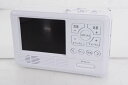 【中古】テレマルシェ 手回し充電機能付きテレビ&ラジオ エコラジ7 TLM-ETR007
