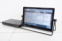 【中古】Panasonicパナソニック プライベート・ビエラ 15V型 ポータブル地上・BS・110度CSデジタルテレビ BDプレーヤー/HDDレコーダー付 U...