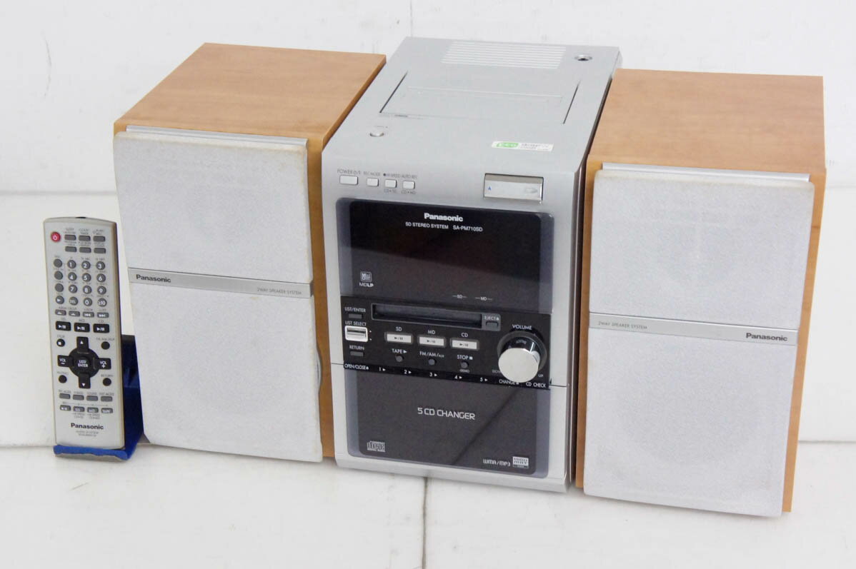 楽天市場】ミニコンポ 中古 パナソニックの通販 楽天市場】ミニコンポ 中古 パナソニックの通販