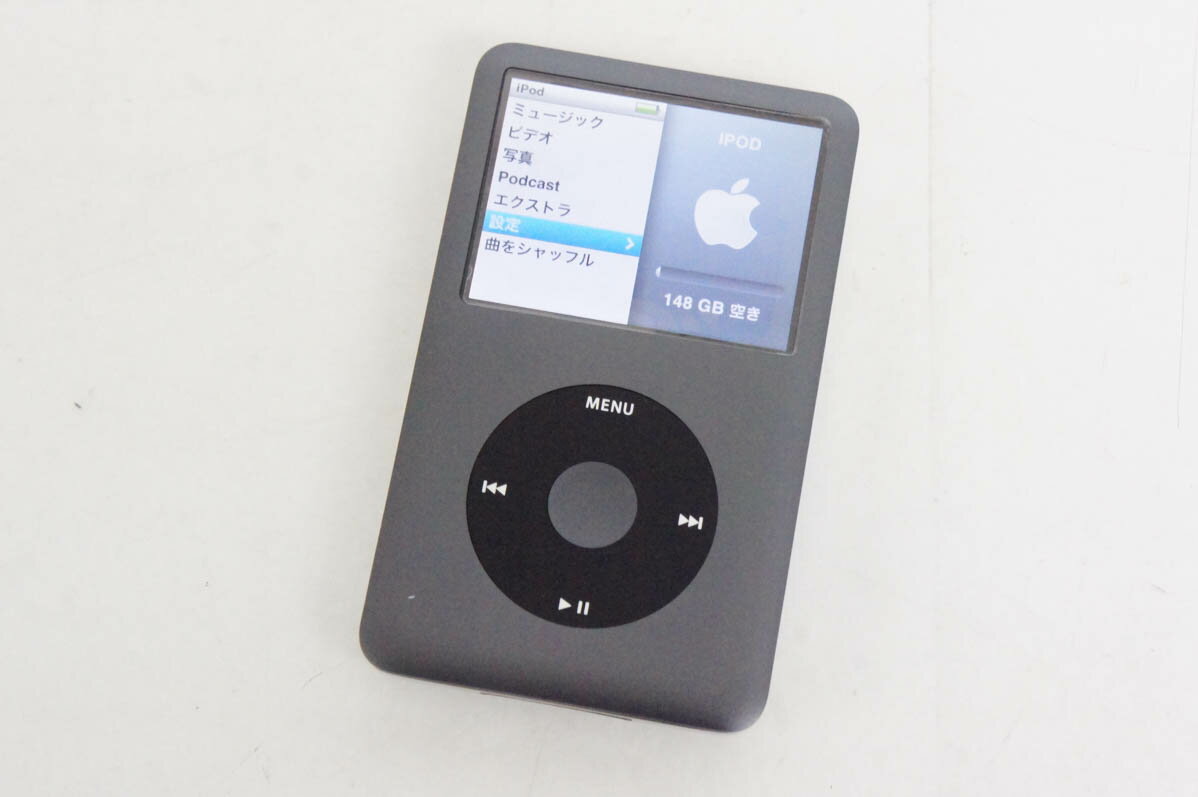 楽天市場】ipod classic 中古 160gbの通販