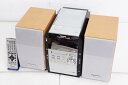 【中古】【訳あり】Panasonicパナソニック MDステレオシステム D-dock 5CD/MD/ラジオ SC-PM700MD