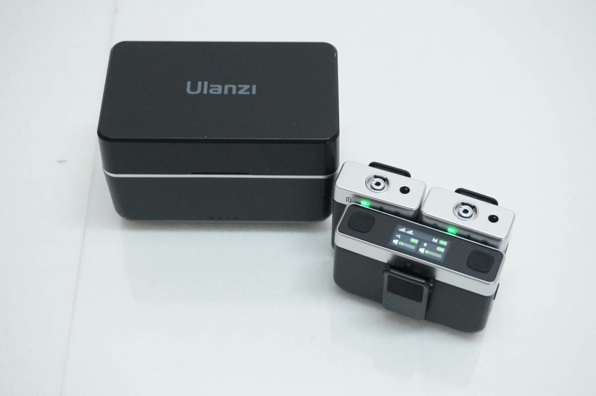 Rakuten - 【中古】Ulanzi U-Mic AM18ワイヤレス・ラベリア・マイクロホンシステム