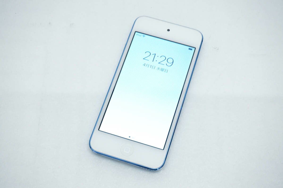 iPod touch - 【中古】Appleアップル 第7世代 iPod touch 32GB MVHU2J/A ブルー