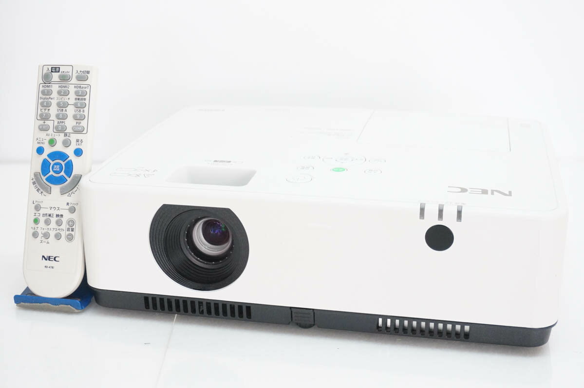 Rakuten - 【中古】NEC プロジェクター ViewLight NP-MC332WJL 3300ルーメン