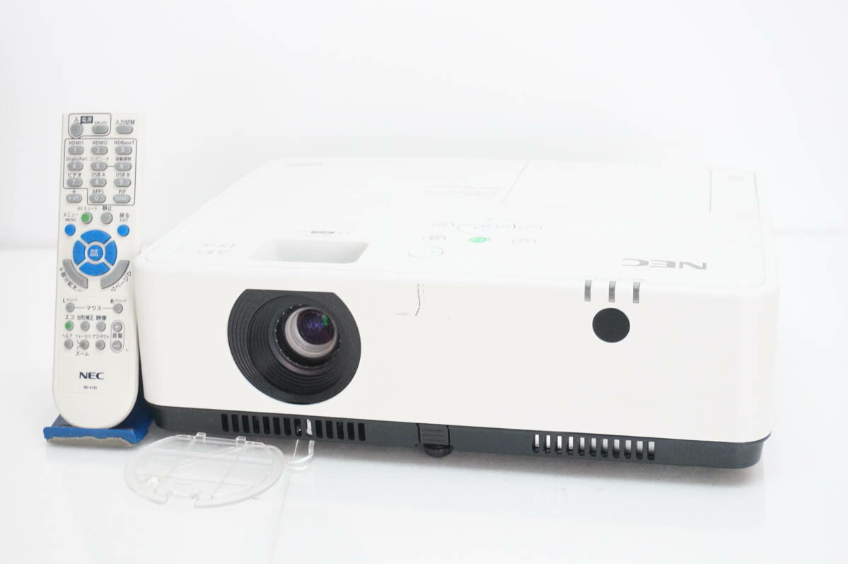 【中古】NEC プロジェクター ViewLight NP-MC332WJL 3300ルーメン