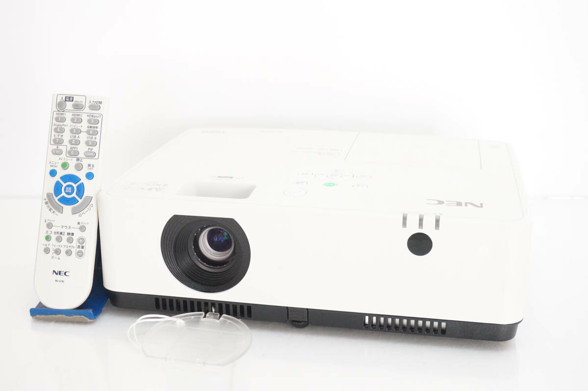 Rakuten - 【中古】NEC プロジェクター ViewLight NP-MC332WJL 3300ルーメン