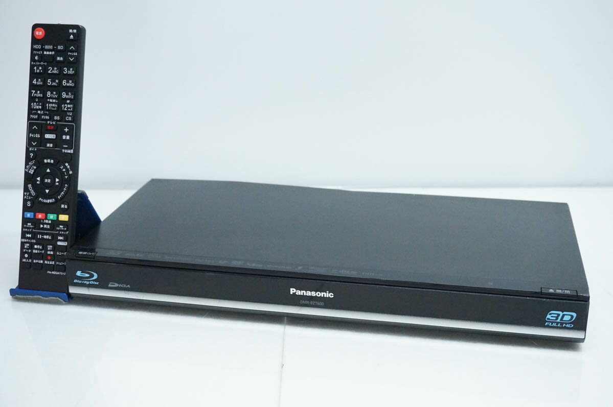 パナソニックDVDプレイヤーDIGA DMR-BZT600 DMR-BZT600 概要 - HDD搭載ハイビジョンブルーレイディスクレコーダー