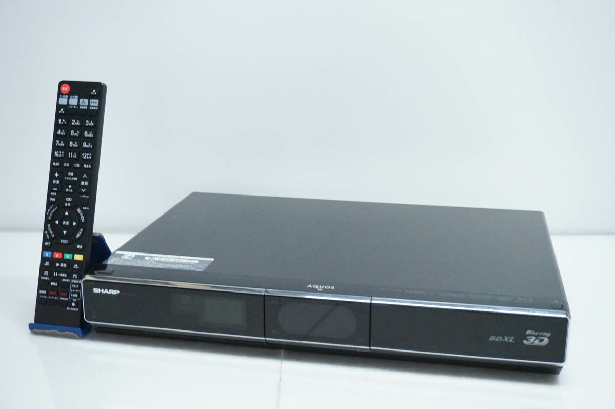 【中古】SHARPシャープ ブルーレイレコーダー AQUOSアクオス BD-HDW65 HDD500 ...