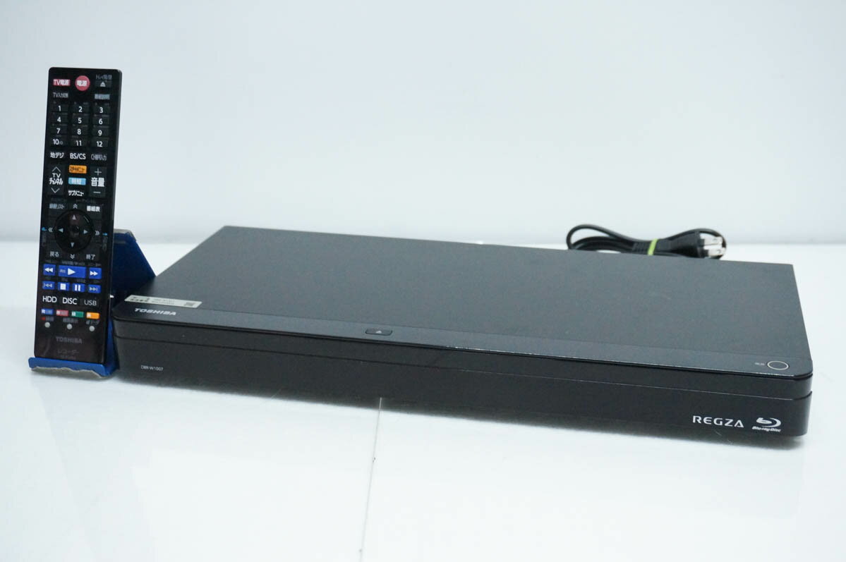 楽天市場】東芝 ブルーレイレコーダー dbr－w1007の通販