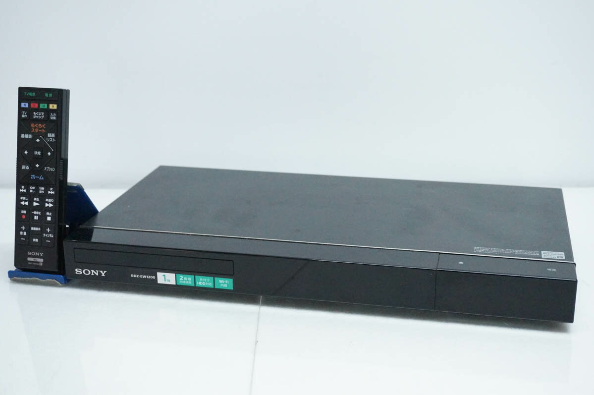 本/CD/DVD SONY BDZ-EW1200 1TB SONY 1TB 2チューナー ブルーレイレコーダー BDZ-EW1200