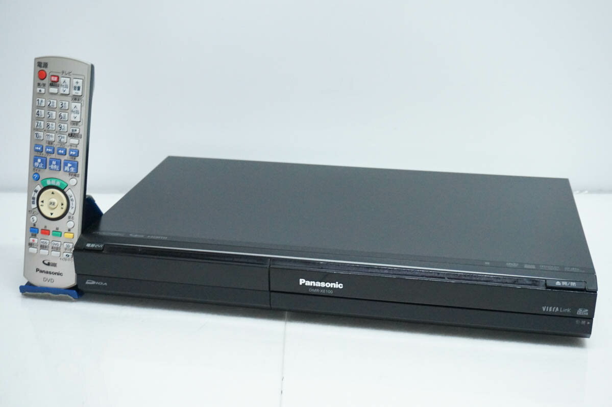 【中古】Panasonicパナソニック HDD搭載ハイビジョンDVDレコーダー HDD320GB D ...