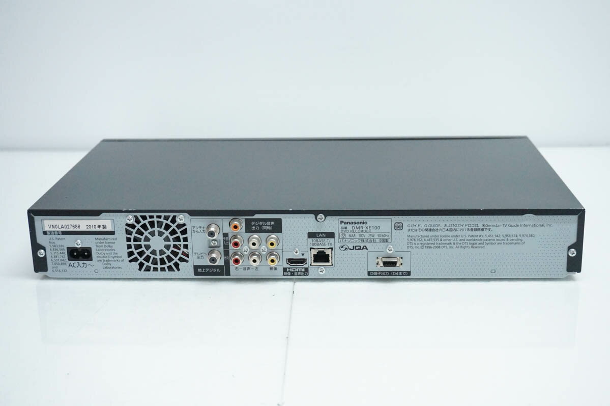 ����š�Panasonic�ѥʥ��˥å� HDD��ܥϥ��ӥ����DVD�쥳������ HDD320GB DMR-XE100-K