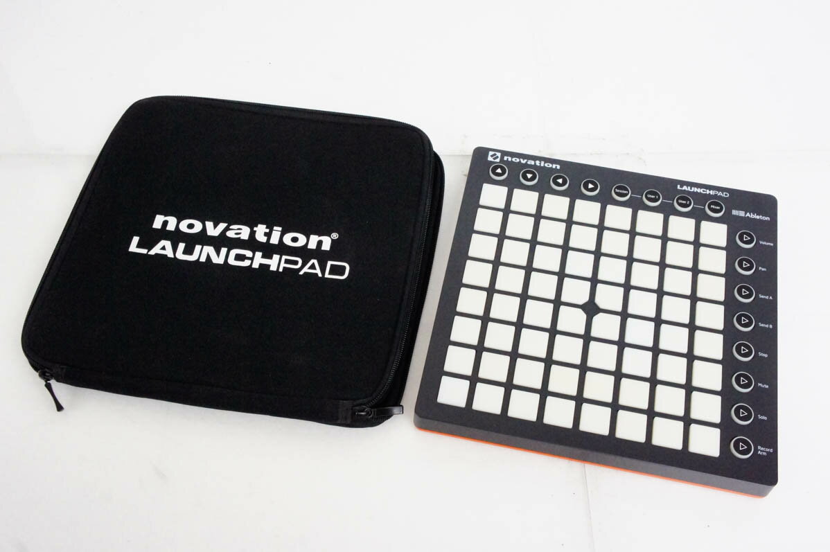 【中古】NOVATIONノベーション グリッドコントローラー LaunchPad MK2 MIDIコントローラー