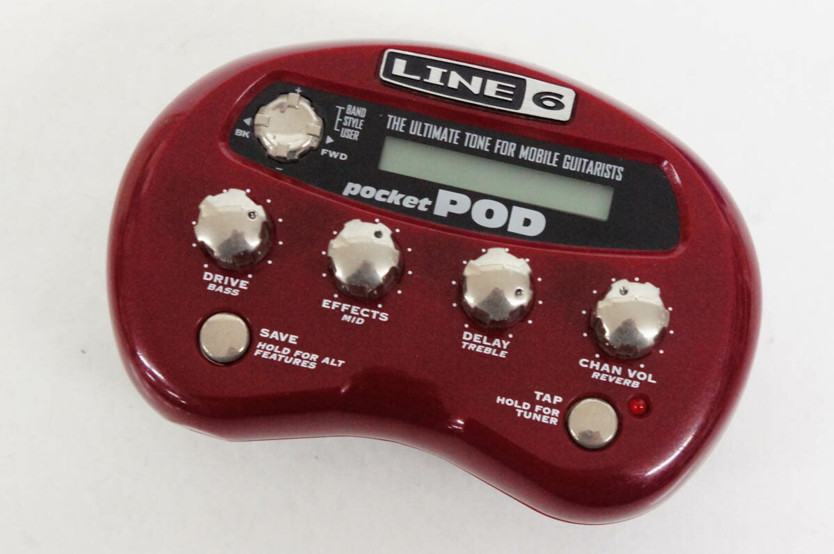 【中古】Line 6 Pocket POD マルチエフェクター