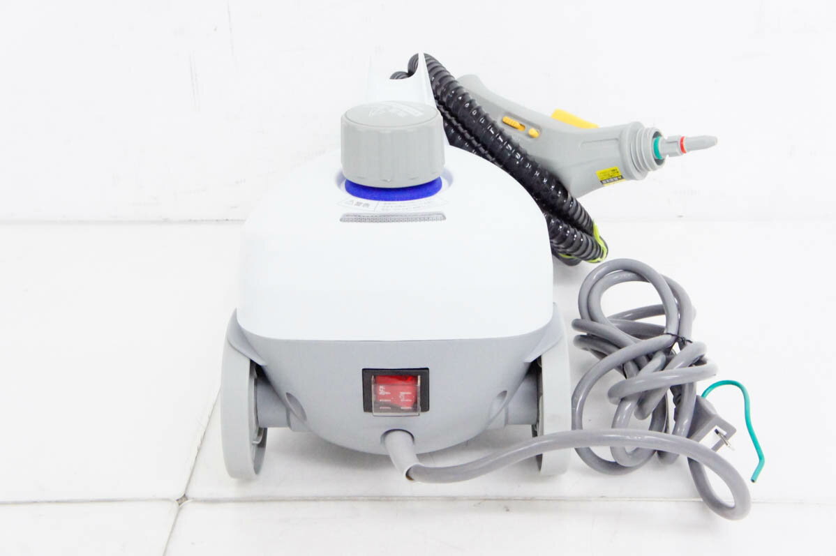 【中古】アイリスオーヤマ スチームクリーナー STM-410N