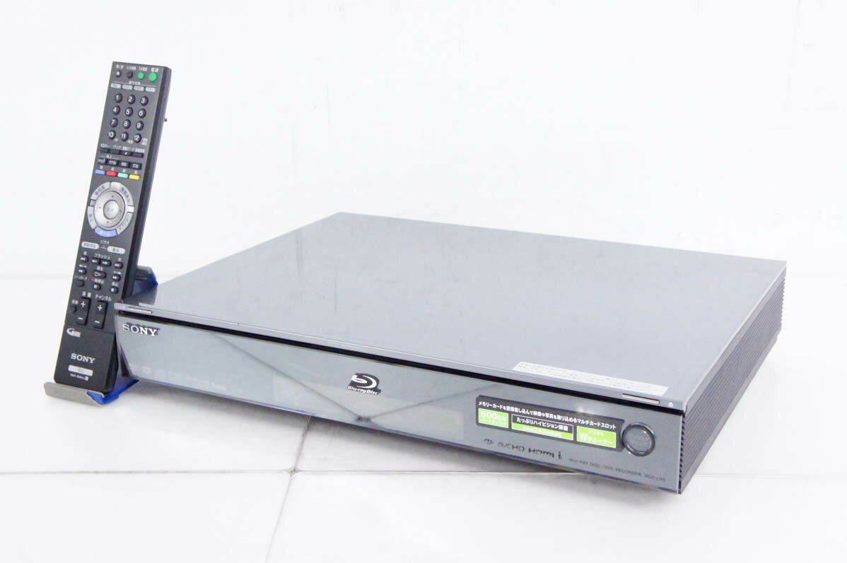 【中古】SONYソニー ブルーレイディスクレコーダー HDD500GB BDZ-L95 500GB  ...