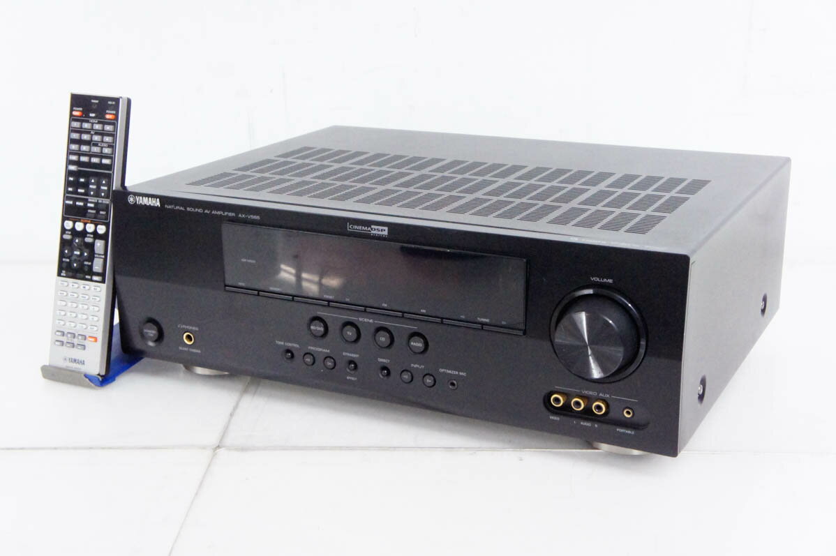 【中古】Denon AVサラウンドレシーバー 7.1ch ブラック AVR-1912-K