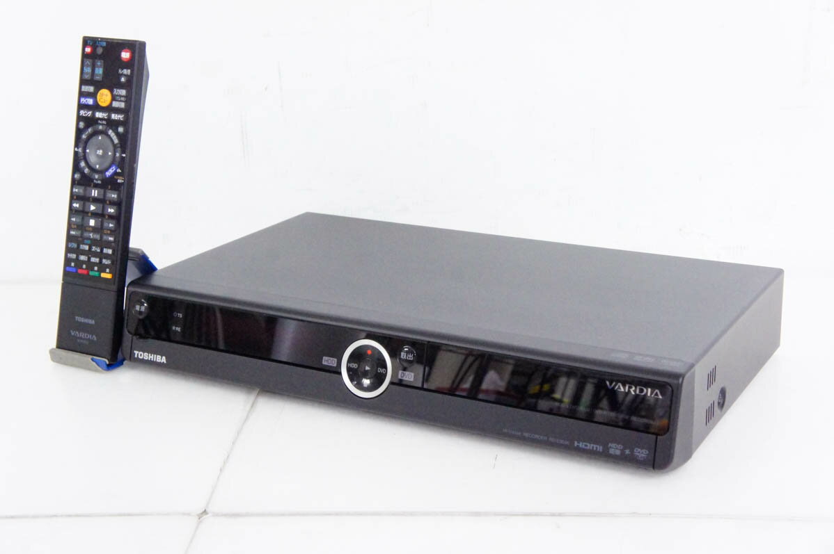 【中古】東芝TOSHIBA DVDレコーダー HDD320GB内蔵 DVD-RAM/-R/-RW/- ...