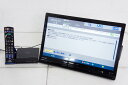 【中古】Panasonic ポータブル地上・BS・110度CS 19V型 デジタルテレビ プライベートビエラ UN-19CF8-K