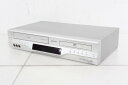 【中古】東芝TOSHIBA VTR一体型DVDビデオプレーヤー DVDプレーヤー一体型VHSビデオデッキ SD-V600