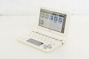 【中古】CASIOカシオ EX-wordエクスワード 100コンテンツ収録 電子辞書 XD-U7300RD DATAPLUS8 中国語モデル