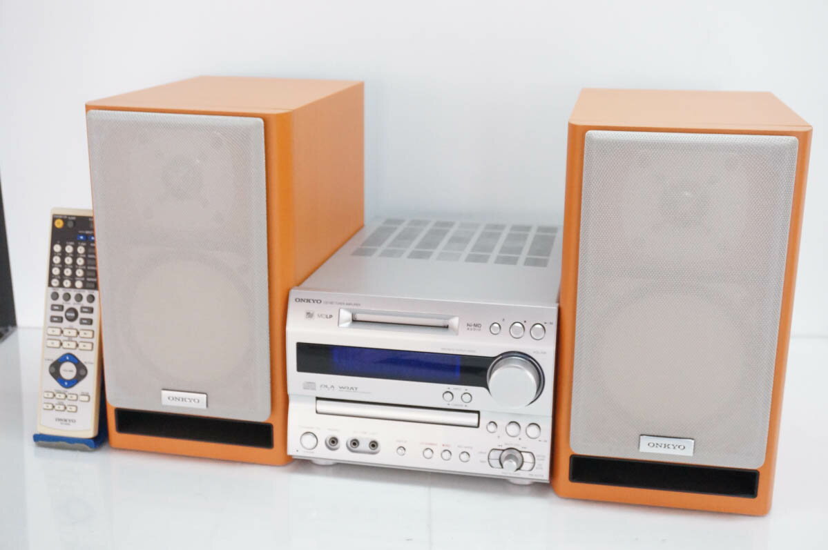 ONKYO CD/MDチューナーアンプシステム X-N7TX