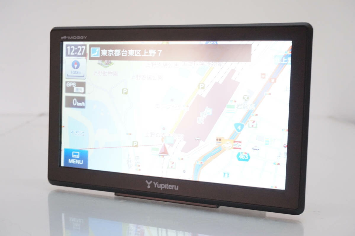 【中古】Yupiteruユピテル 7.0型 ワンセグ内蔵 ポータブルカーナビ YPB733