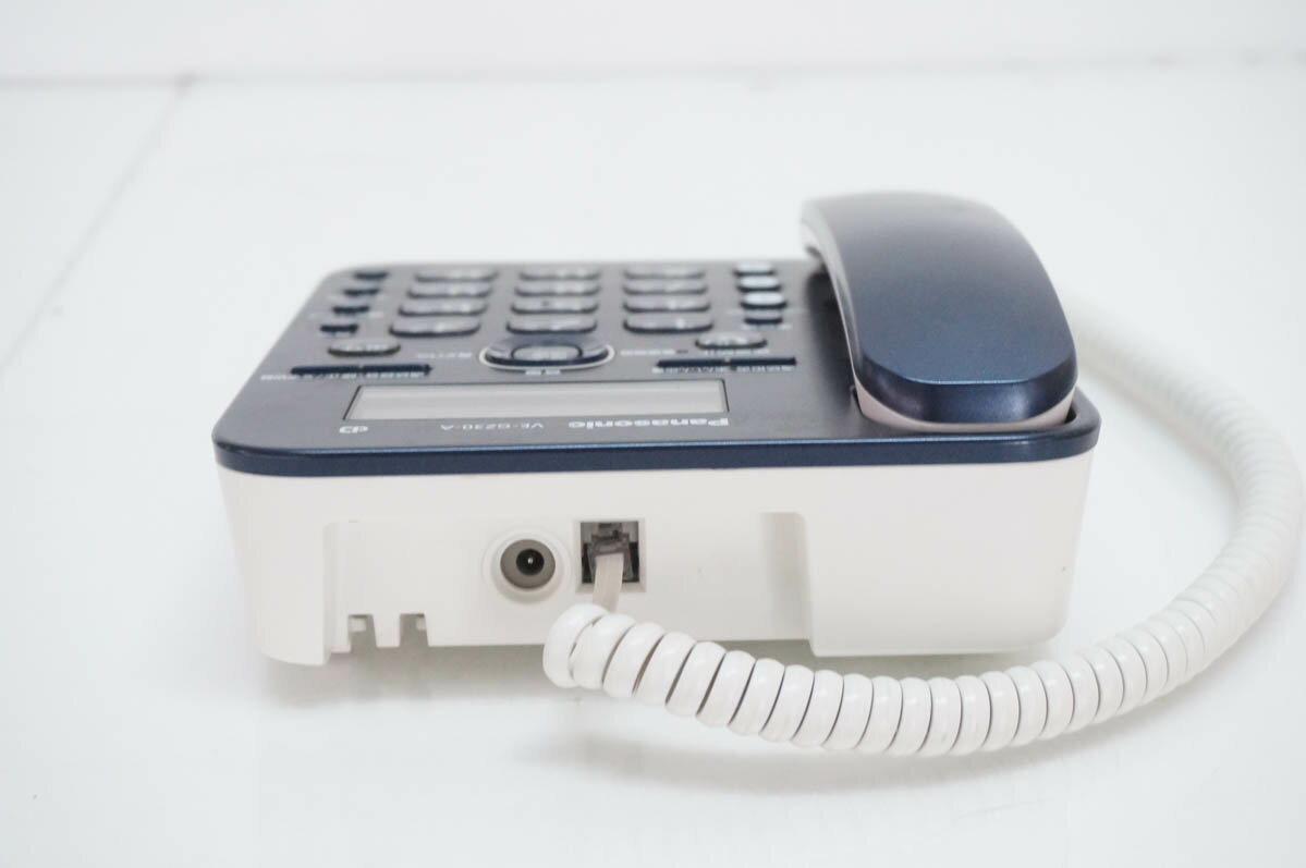 【中古】Panasonicパナソニック 電話機 RU・RU・RU VE-GZ30-A 親機のみ