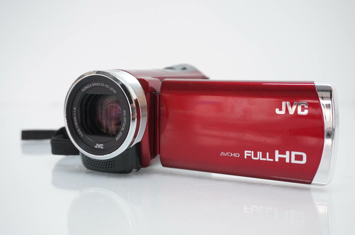 Rakuten - 【中古】JVC Victorビクター エブリオEverio ハイビジョンメモリームービー GZ-E780 32GB内蔵 ビデオカメラ