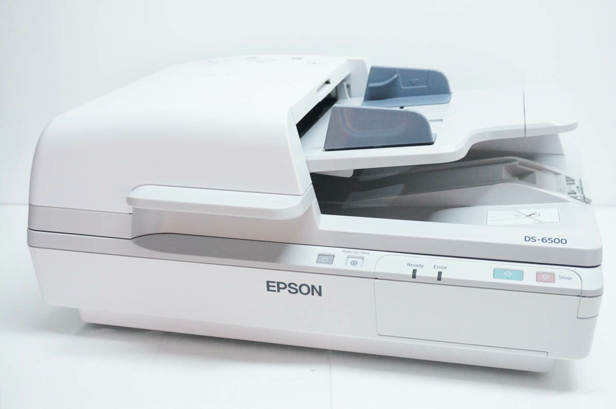 Rakuten - 【中古】EPSONエプソン A4対応 ADF搭載フラットベッドスキャナー DS-6500