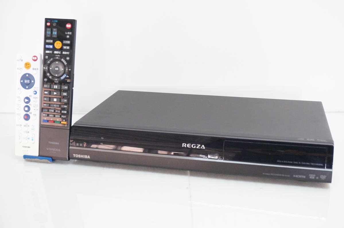 【中古】東芝 地上/BS/CS110度デジタル内蔵 レグザハイビジョンレコーダー RD-R100 H ...