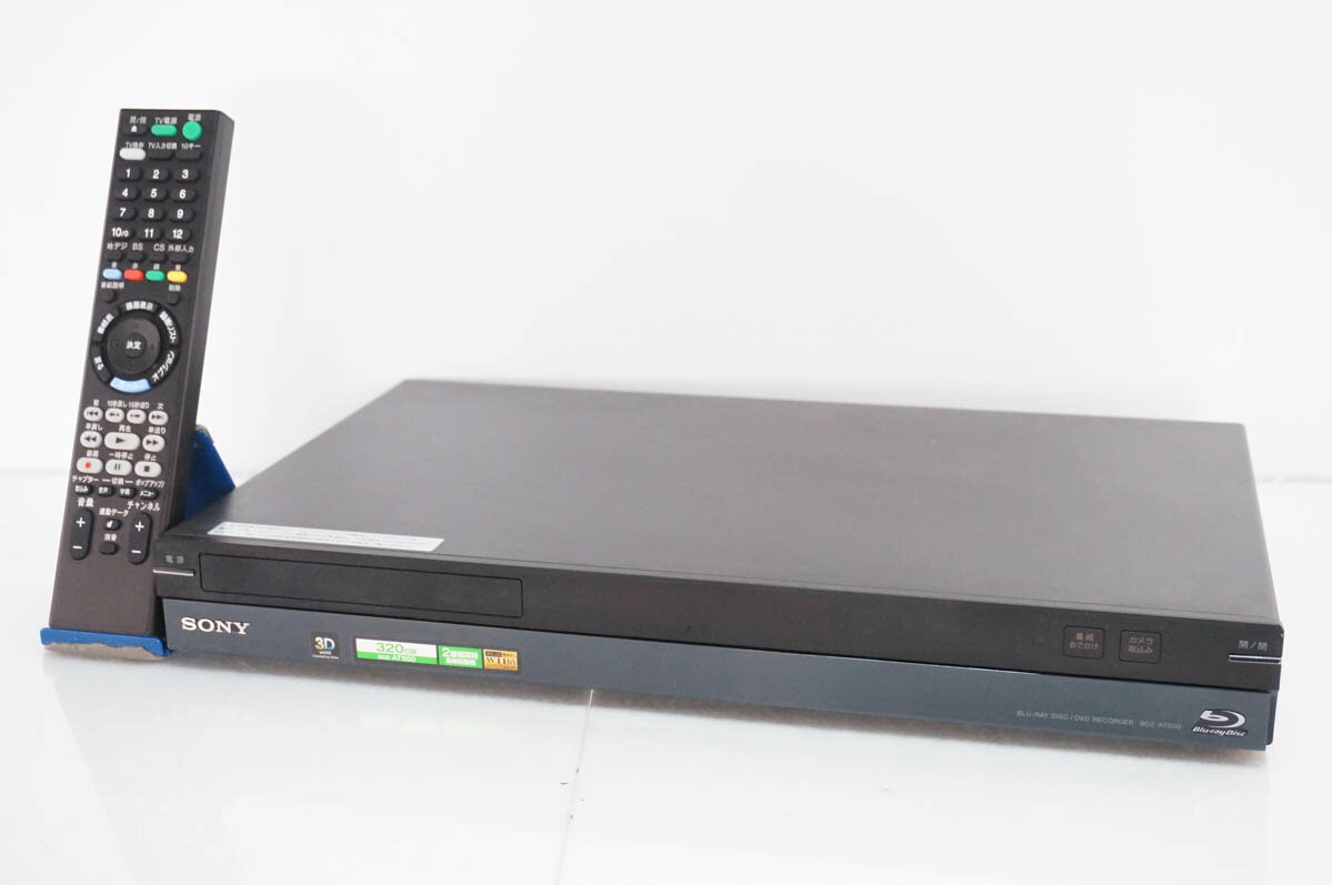 【中古】SONYソニー ブルーレイディスク/DVDレコーダー BDZ-AT500 HDD320GB  ...