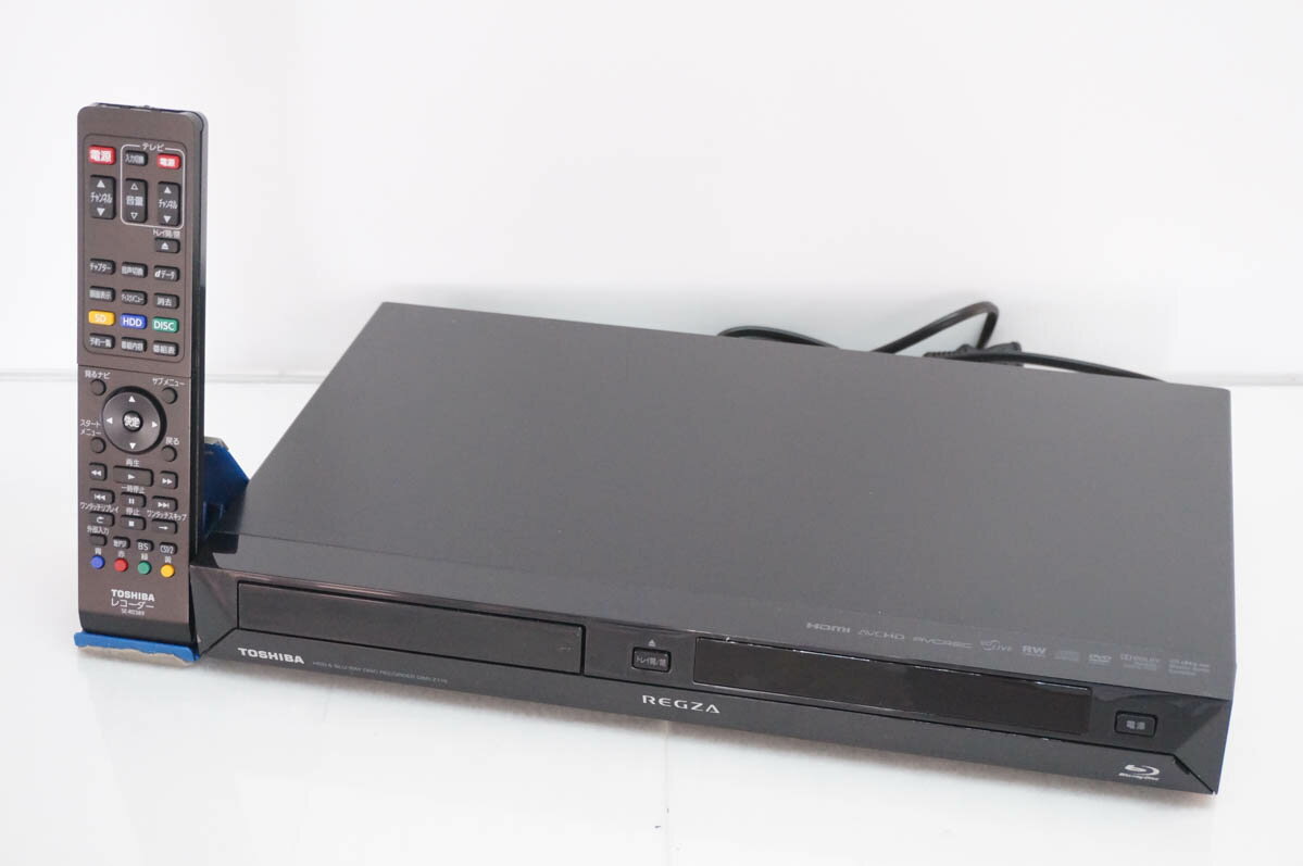 TOSHIBA - 【中古】東芝TOSHIBA ブルーレイレコーダー Wチューナー レグザブルーレイ DBR-Z110 HDD320GB