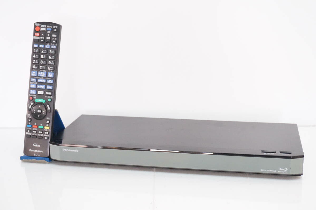 Panasonic ブルーレイレコーダー 500GB DMR-BRW500 パナソニック 500GB 2チューナー ブルーレイレコーダー 4Kアップ