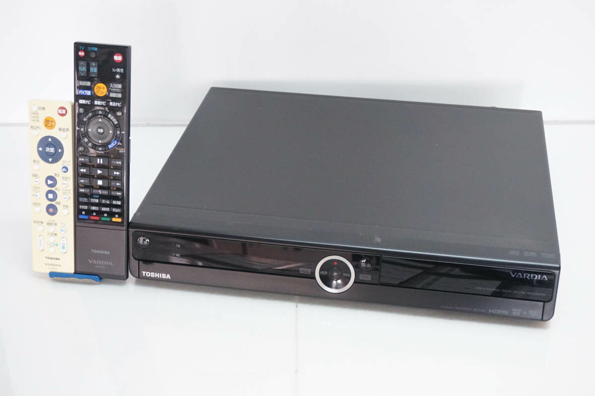 Rakuten - 【中古】東芝TOSHIBA DVDレコーダー HDD320GB内蔵 DVD-RAM/-R/-RW/-R DL 地上/BS/CS110度デジタル内蔵 RD-E303 VARDIA