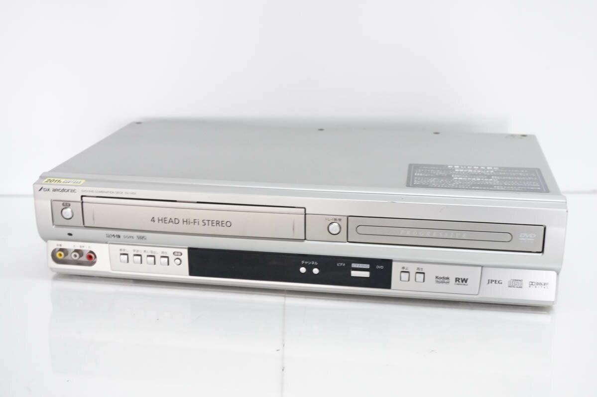 VHS PAL ビデオデッキ LG LV4685（６ヘッドモデル、HiFi、NTSC再生可能）中古品 2026年最新】Yahoo!オークション -lg vhsデッキの中古品・新品・未使用
