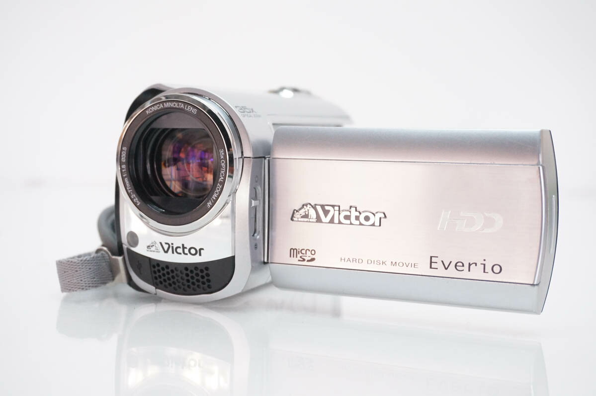 Rakuten - 【中古】JVC Victorビクター ビデオカメラ GZ-MG210 Everioエブリオ
