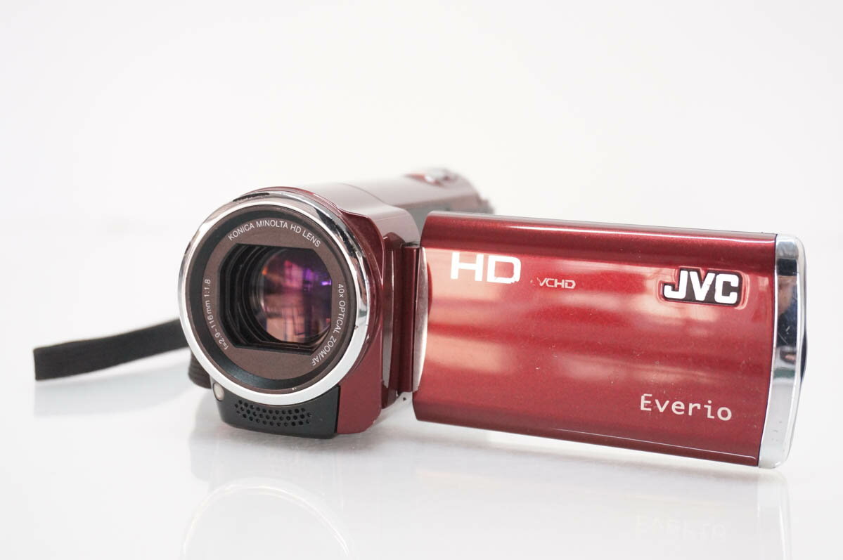 フルハイビジョン画質対応！ JVC Everioビデオカメラ GZ-HM390 Yahoo!オークション - 「jvc gz-hm390」デジタルビデオカメラ (ビデオ