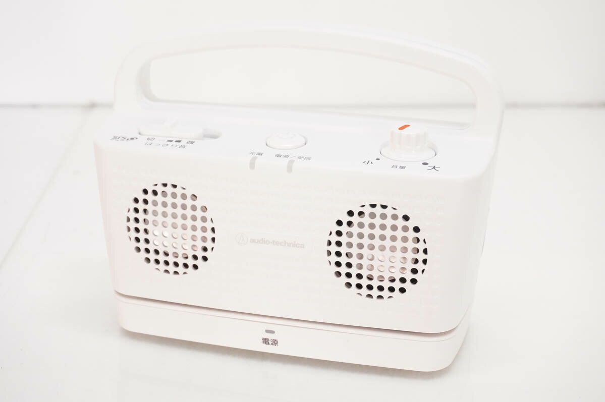 Rakuten - 【中古】audio-technica オーディオテクニカ デジタルワイヤレス ステレオスピーカーシステム AT-SP767TV