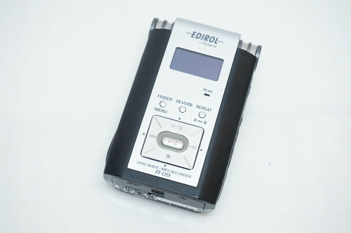 Rakuten - 【中古】EDIROL by Roland 24bit WAVE/MP3 RECORDER R-09 レコーダー