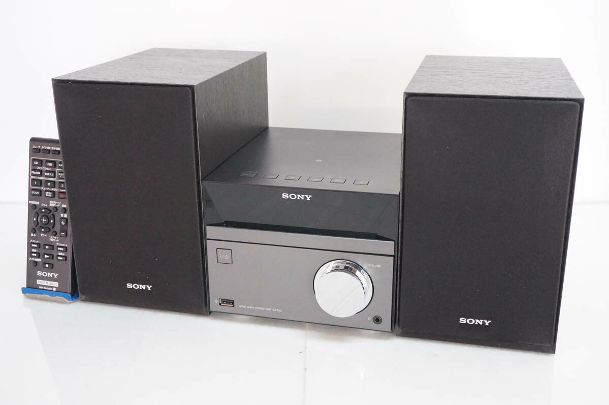 宇都宮でお買い得な家電を探すなら『オトワリバース！』コンポ 「マルチコネクトミニコンポ」 SONY CMT-SBT40 2015年製 おうち時間を楽しむ 中古品 楽天市場】ソニーグループ SONY マルチコネクトコンポ CMT-SBT40(W