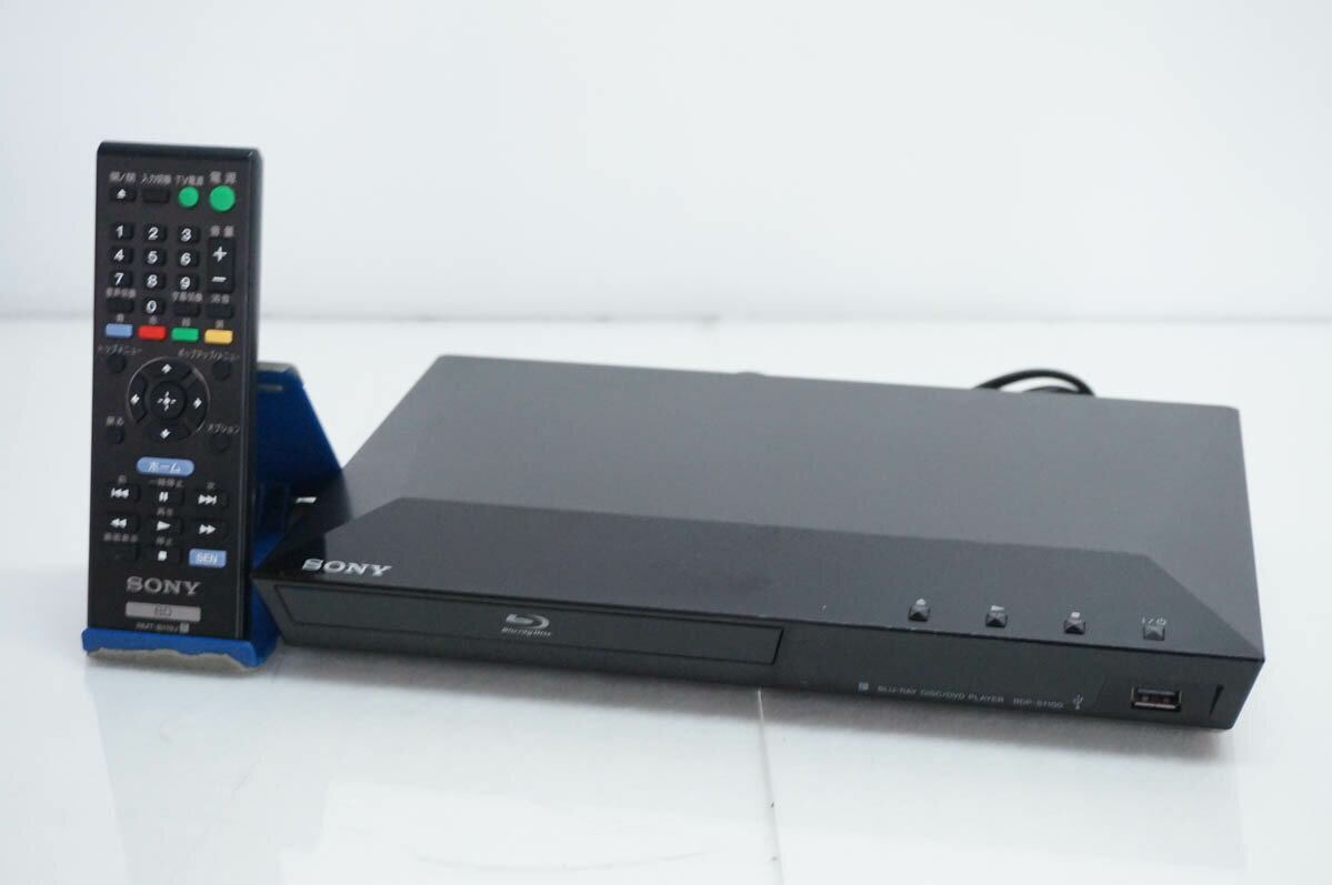 Rakuten - 【中古】SONYソニー ブルーレイディスクプレーヤー BDP-S1100 BDプレーヤー