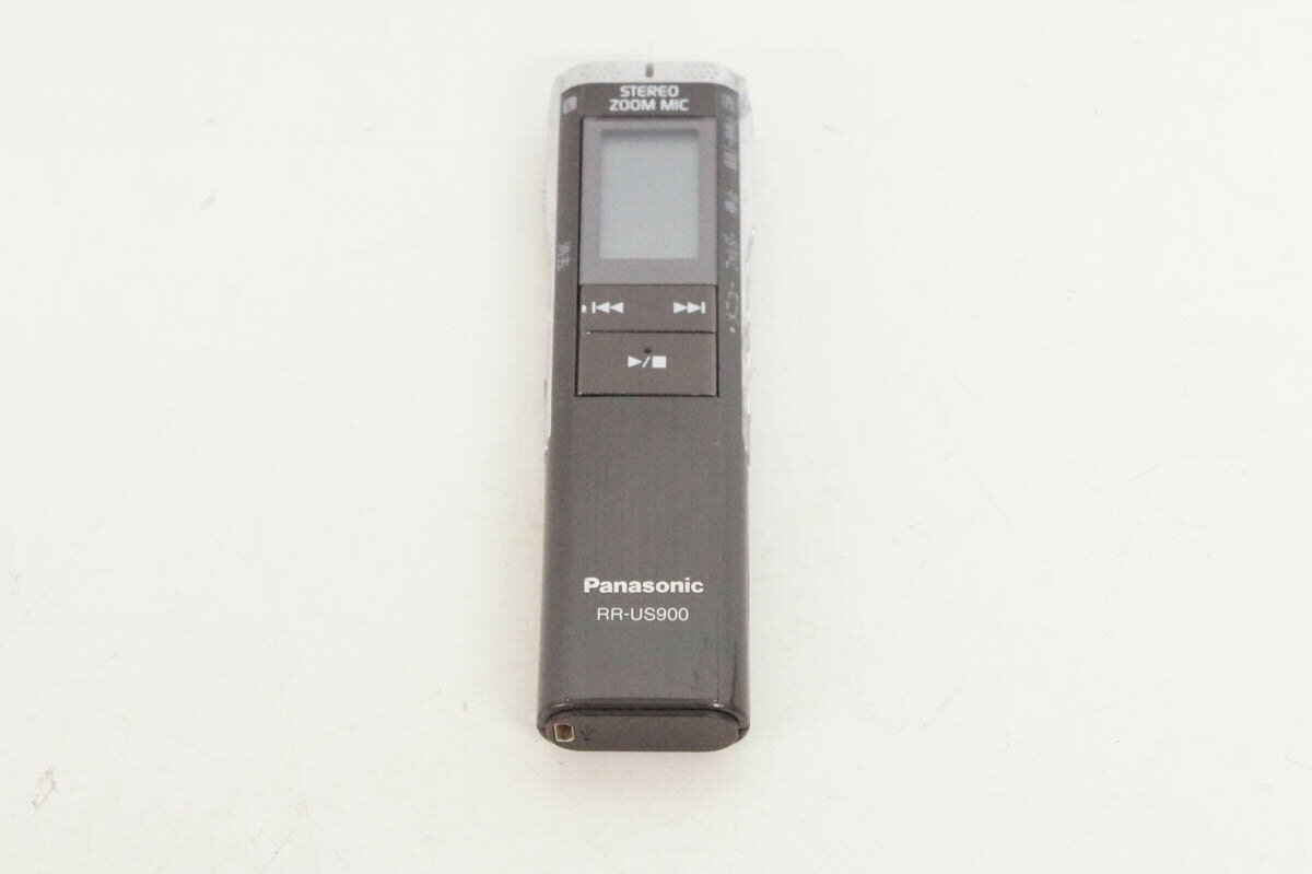 【中古】C Panasonicパナソニック ICレコーダー RR-US900-K 256MB