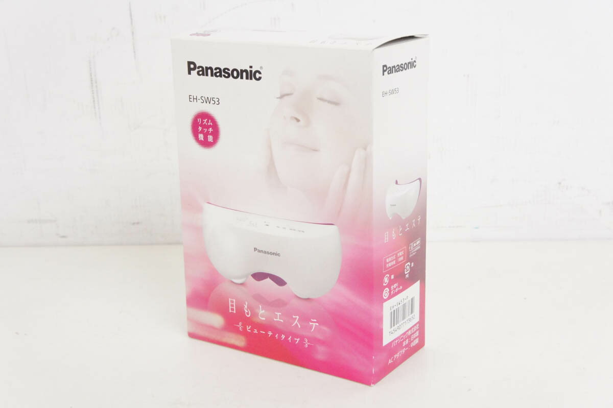 パナソニック 目もとエステ 【未使用】Panasonicパナソニック 目もとエステ EH-SW53-P ピンク調